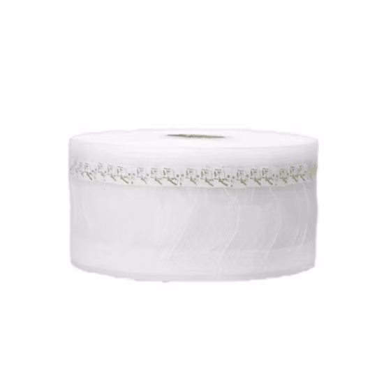 PLA Biodegradable Pyramid Herb Tea Packaging Material Flat Bag Tea Packing Material