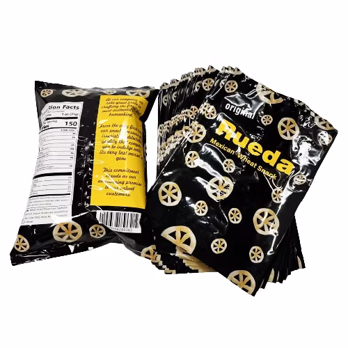 Confezione per alimenti Custodia in plastica con chiusura a zip Bustina di tè e caffè con chiusura lampo